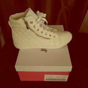 Brand new white sneakers