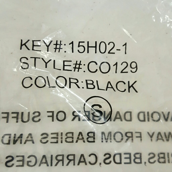 Black mak modcloth cardigan new cropped sm 3x 4x - Picture 2 of 3