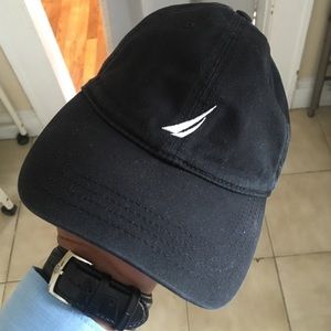 Black Nautica Cap