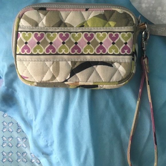 Vera Bradley wristlet/change purse
