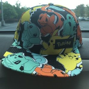 Pokemon hat