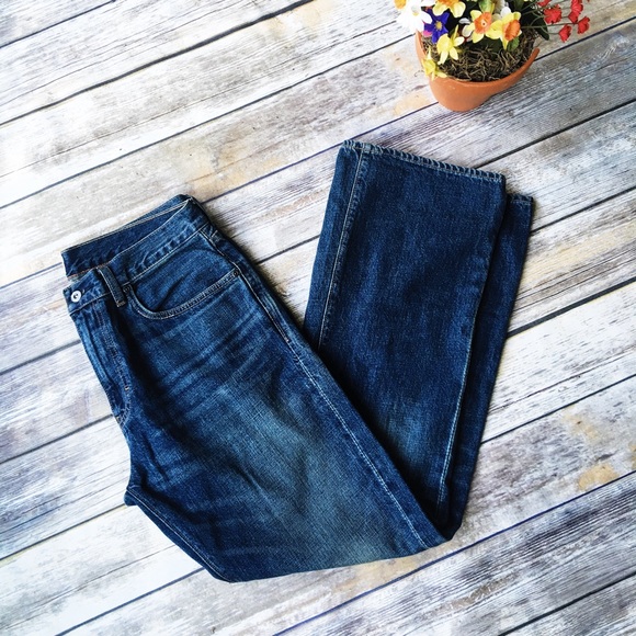 J. Crew NWOT Men's Jeans 33W/32L - Picture 2 of 3