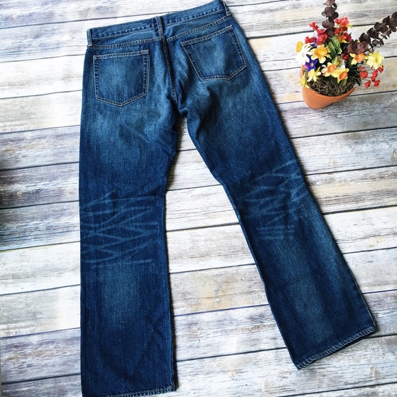 J. Crew NWOT Men's Jeans 33W/32L - Picture 3 of 3