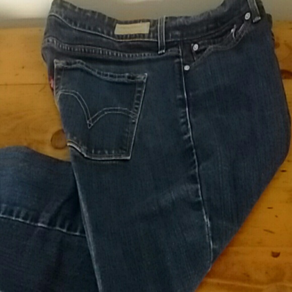 Levis low skinny jean