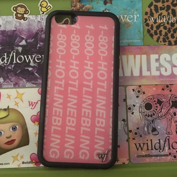 Wildflower case late night iPhone 6/6s
