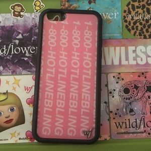 Wildflower case late night iPhone 6/6s