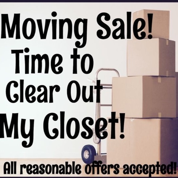 MOVING SALE 📦🎉 everything must go!!