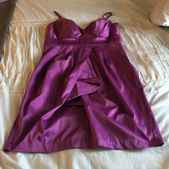 Dress size 8 purple