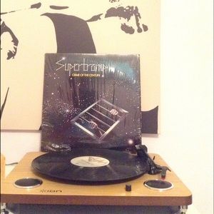 Supertramp; Crime of the Century vinyl record