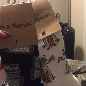 40's & Shorties socks