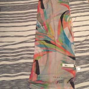 Trina Turk geometric scarf