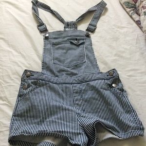 Adorable Short Overalls