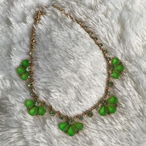Green Gem necklace