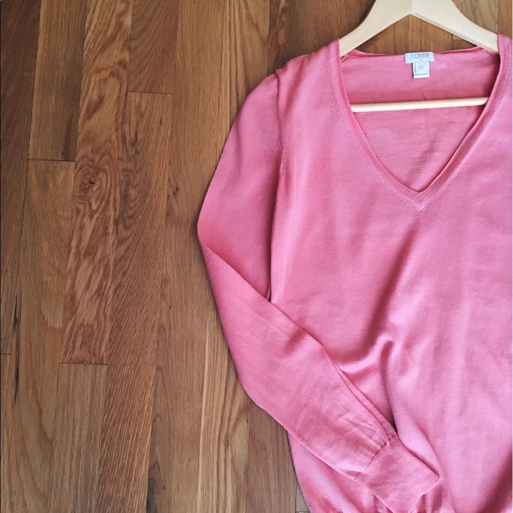 JCrew Factory Vneck Sweater