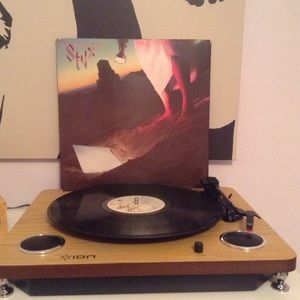 Styx Cornerstone record