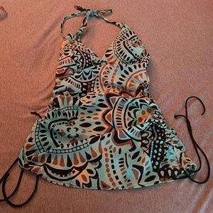 🎈Price Drop🎈 Long Tankini Top