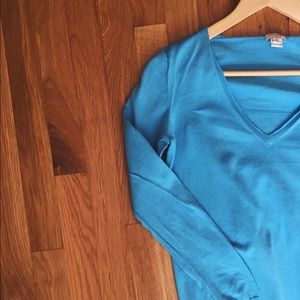 JCrew Factory Vneck Sweater
