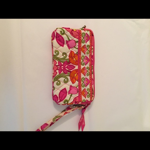 Vera Bradley clutch