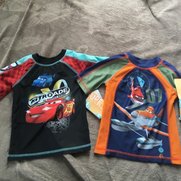 Set of Disney Swim Shirts