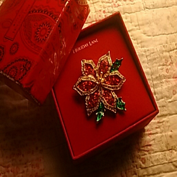 Christmas pin