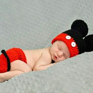 Crochet Mickey mouse set