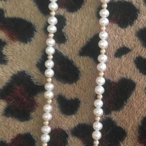 10k gold Necklace Pearl