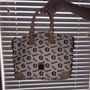 Dooney & Bourke FSU Purse