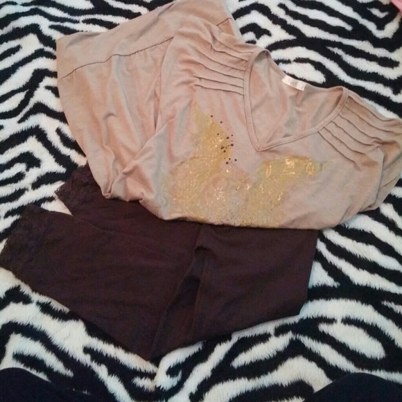 SALE! Tunic and legging set