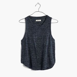 linen allegro top • cute flowy tank!
