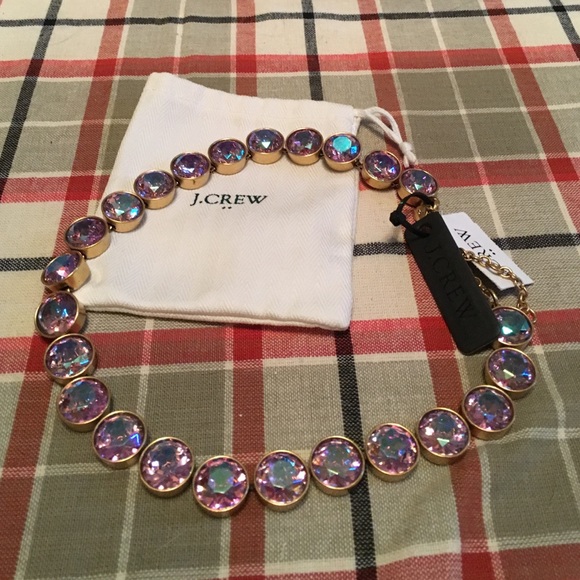 J. Crew Jewelry - J crew necklace iridescent NWT