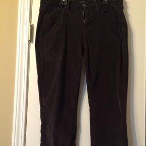 Calvin Klein corduroy jeans, charcoal, straight 12