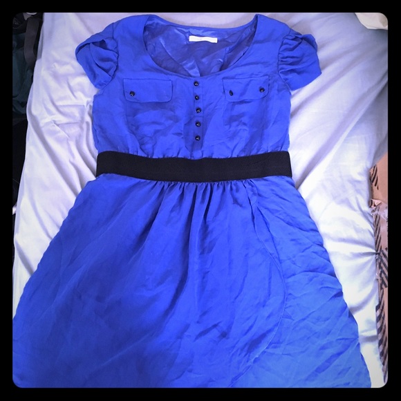 Kenzie blue dress