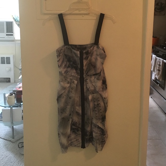 McQ by Alexander McQueen 100% silk dress