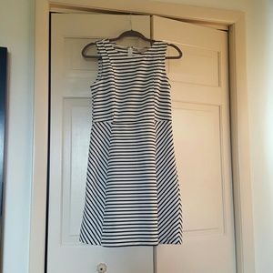 Ann Taylor Loft Striped Dress