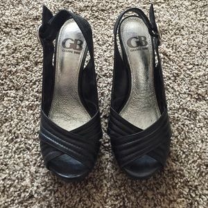 Gianni bini black heels