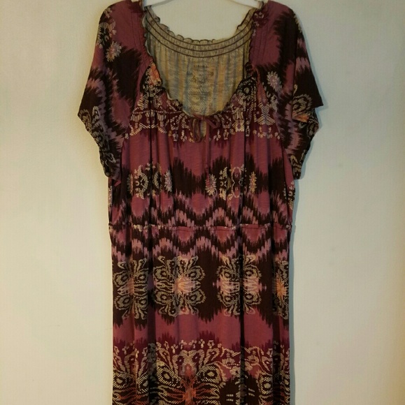 Xlarge cotton dress
