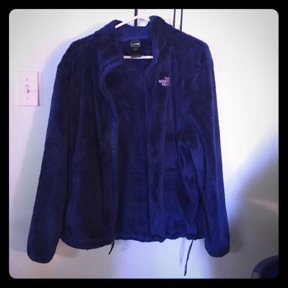 The North Face zip up jacket