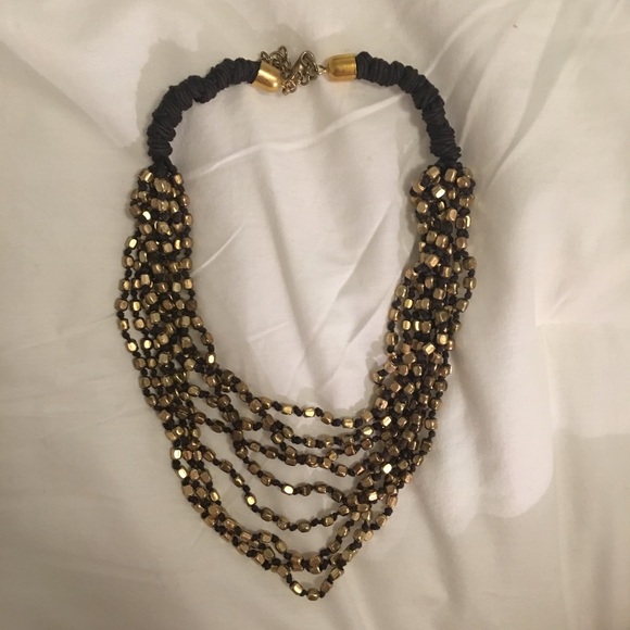 Gold Layer Necklace- Hand Made