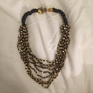 Gold Layer Necklace- Hand Made