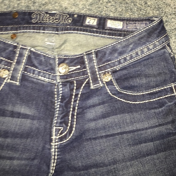 Miss Me, Skinny Jeans, Size 27 - Picture 2 of 4