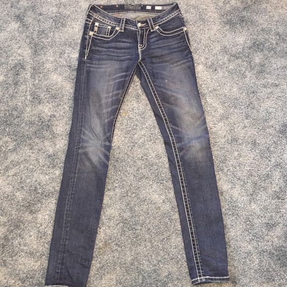 Miss Me, Skinny Jeans, Size 27 - Picture 4 of 4
