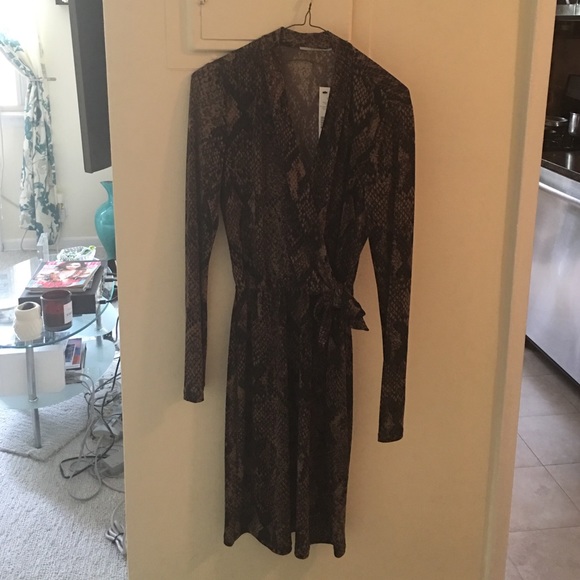 Never Worn Tahari Wrap Dress