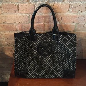 Tory Burch tote- black