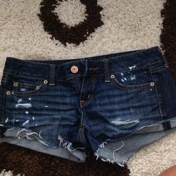 TWO pairs! American Eagle jean shorts