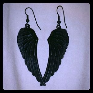 Betsey Johnson Angel Wings