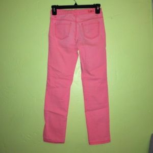 colored skinny jeans size 10
