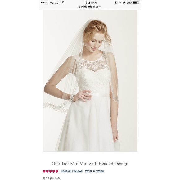 David's Bridal Veil