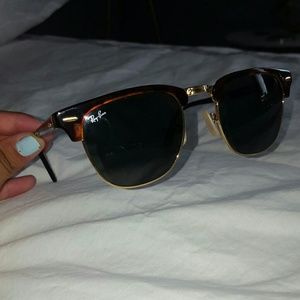 Ray-Ban folding clubmaster sunglasses