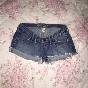 Abercrombie and Fitch Jean Shorts