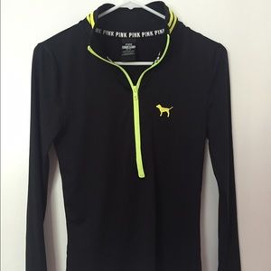 Victoria secret half zip